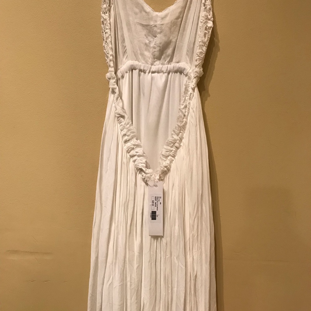 White gown